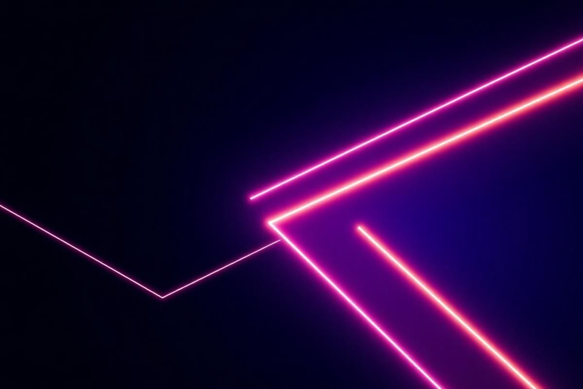 Lumina Pay fintech rebrand — osvježen logo sustav, indigo brand paleta i ekrani mobilne bankarske aplikacije na tamnoj pozadini.
